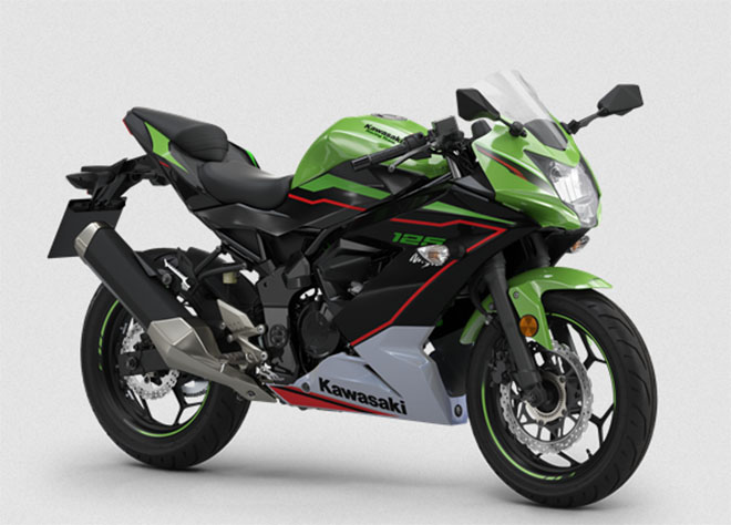 kawasaki ninja 125 2022