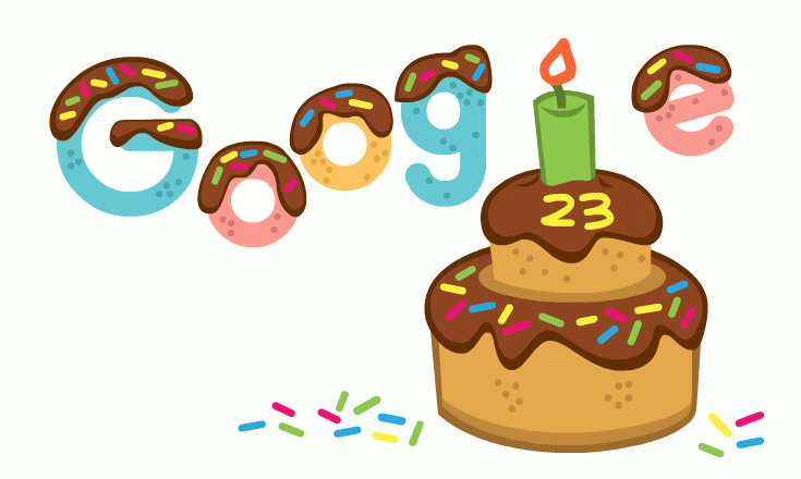 Sinh nhật Google, công cụ tìm kiếm và dịch www.google.com - 1
