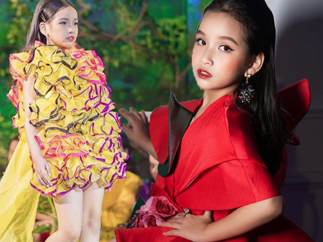 Sao Việt - Cô bé sở hữu nét đẹp lai Tây ghi danh Super Idol Kids, hứa hẹn sẽ "bùng nổ" màn ảnh nhỏ