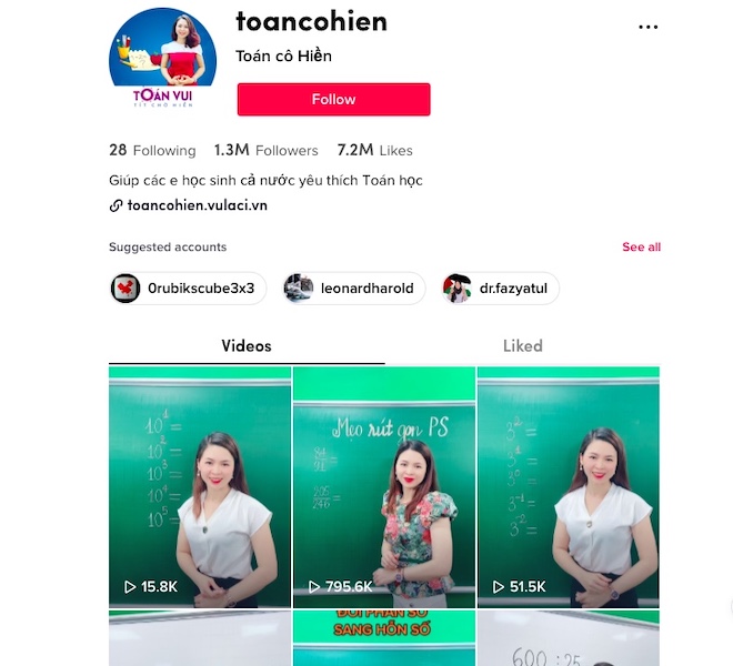 "Bí kíp" gây hứng thú của thầy cô giáo "triệu view" trên TikTok, YouTube - 3