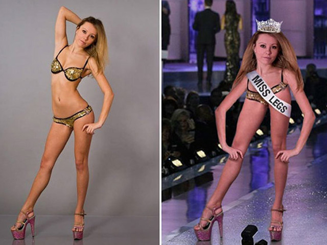 Tranh vui - Nhận quả đắng khi lên mạng nhờ các "thánh photoshop" chỉnh sửa ảnh