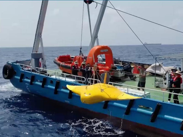 Thế giới - Cảnh báo việc TQ thử trái phép thiết bị 'cá đuối' không người lái ở Hoàng Sa