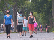 Tin tức trong ngày - Người dân Thủ đô phấn khởi trong ngày hội &quot;toàn dân tập thể dục&quot;