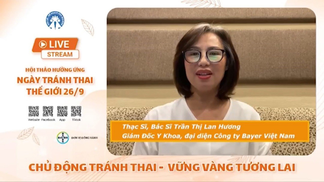 Bayer tăng cường ứng dụng kỹ thuật số vào các hoạt động nâng cao nhận thức về sức khỏe sinh sản - 1