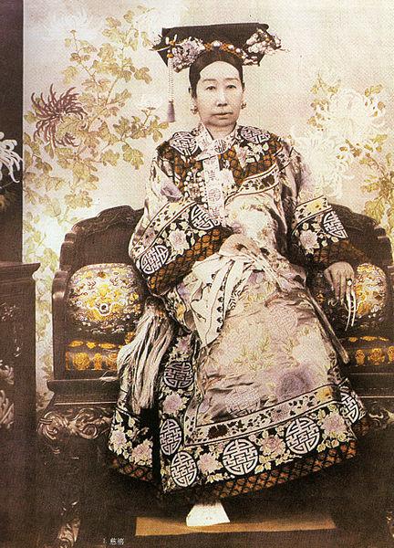 Từ Hy Thái hậu.