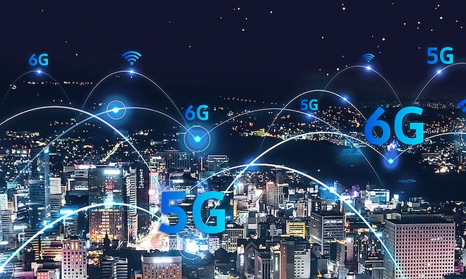 Mạng 5G chưa hoàn chỉnh, người ta đã bàn về mạng 6G. (Ảnh minh họa)