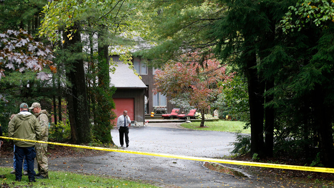 Ngôi nhà của Kelley bị phong tỏa để điều tra vụ sát hại đẫm máu