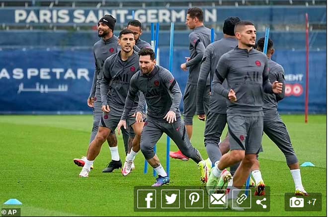 PSG đấu Man City: Mbappe làm lành Neymar, Messi được Pochettino báo tin mừng - 2