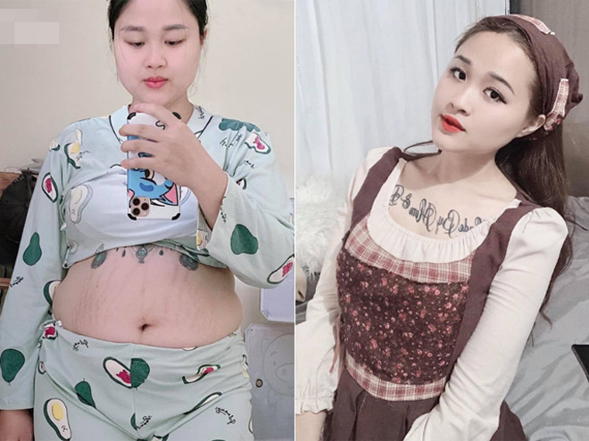 Bà mẹ Tuyên Quang giảm hơn 20kg sau sinh, xinh đẹp hơn thời son rỗi - 3