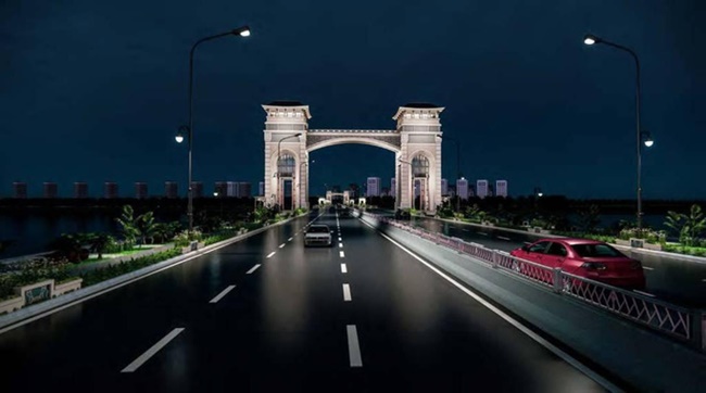Mức đầu tư xây dựng cầu Trần Hưng Đạo là hơn 8900 tỷ đồng. Đây là dự án cầu BOT đầu tiên của Hà Nội.
