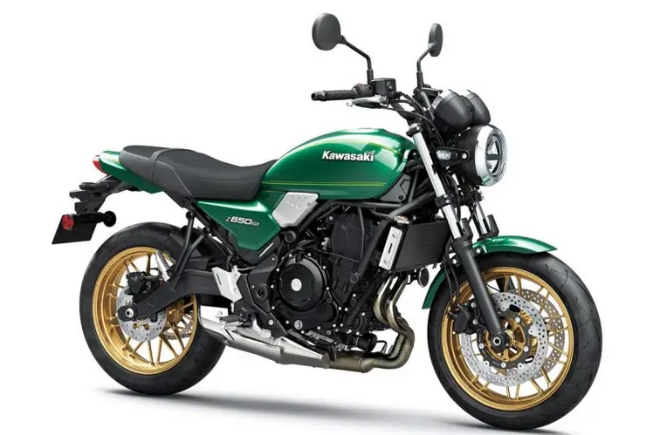 Đây là Kawasaki Z650RS: Mô tô retro đẹp lung linh, trang bị hiện đại - 4