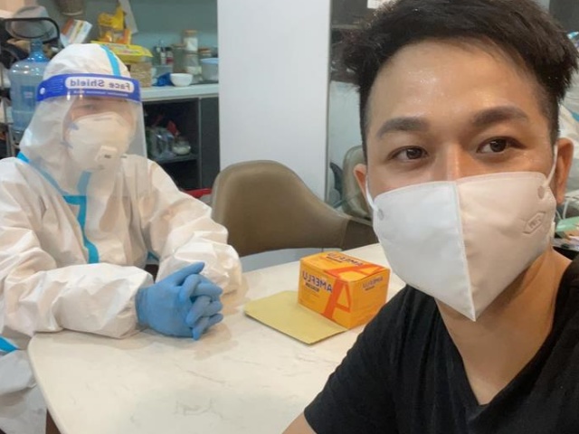 Đời sống Showbiz - Sức khỏe con nuôi "ông hoàng nhạc sến" ra sao sau khi tiết lộ bị Covid-19?