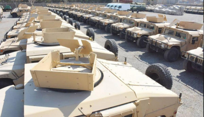 Taliban hiện có một lực lượng lớn
mạnh với sự bổ sung kho vũ khí khổng lồ trị giá hàng chục tỷ USD
thu được từ quân đội Afghanistan được Mỹ trang bị.