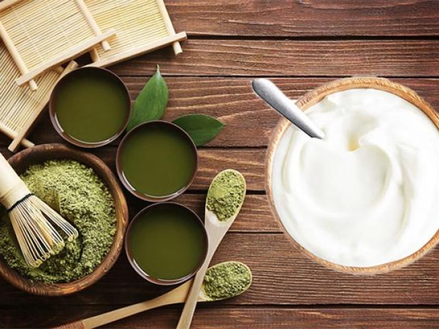 Làm đẹp - 20 Cách làm mặt nạ trà xanh trị mụn giúp da trắng sáng hiệu quả tại nhà