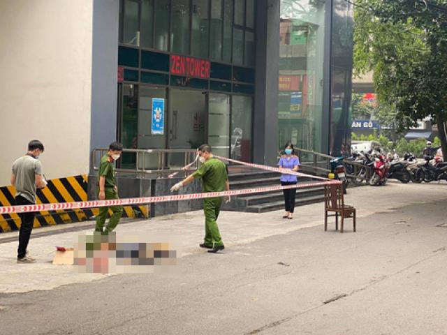 Pháp luật - Kết quả xét nghiệm COVID-19 của cô gái rơi từ toà nhà văn phòng xuống đất tử vong ở Hà Nội