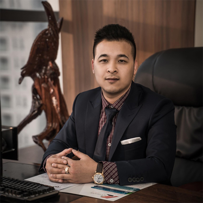 Anh Trần Văn Duy - Chủ tịch hội đồng quản trị Tín Thành chia sẻ về những khó khăn ngày đầu lập nghiệp