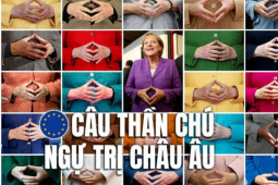 [eMagazine] Câu thần chú ngự trị châu Âu của bà Angela Merkel