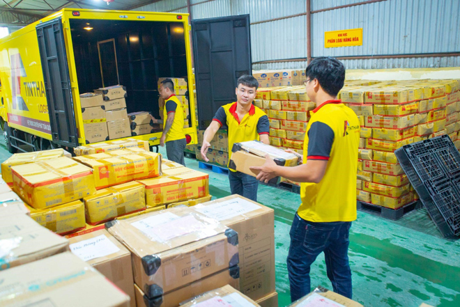 Bưu Chính Tín Thành tập trung mọi nguồn lực cho thời gian phát và chất lượng hàng hóa