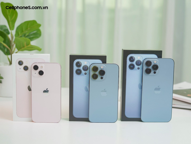 iPhone 13 series chính hãng được cập nhật mức giá ưu đãi khi lên đời - 4