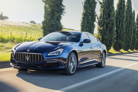 Maserati triệu hồi hơn 700 xe do lỗi hệ thống an toàn