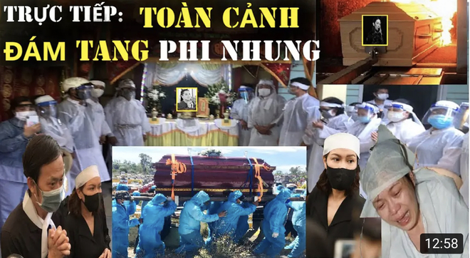 Tràn lan hình ảnh, livestream giả lễ tang Phi Nhung khiến dân mạng phẫn nộ - 3