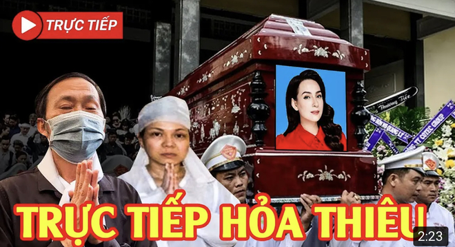 Tràn lan hình ảnh, livestream giả lễ tang Phi Nhung khiến dân mạng phẫn nộ - 4