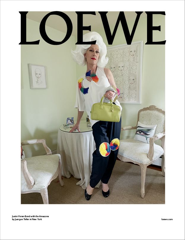 Loewe vinh danh chiếc túi nữ quyền Amazona - 5