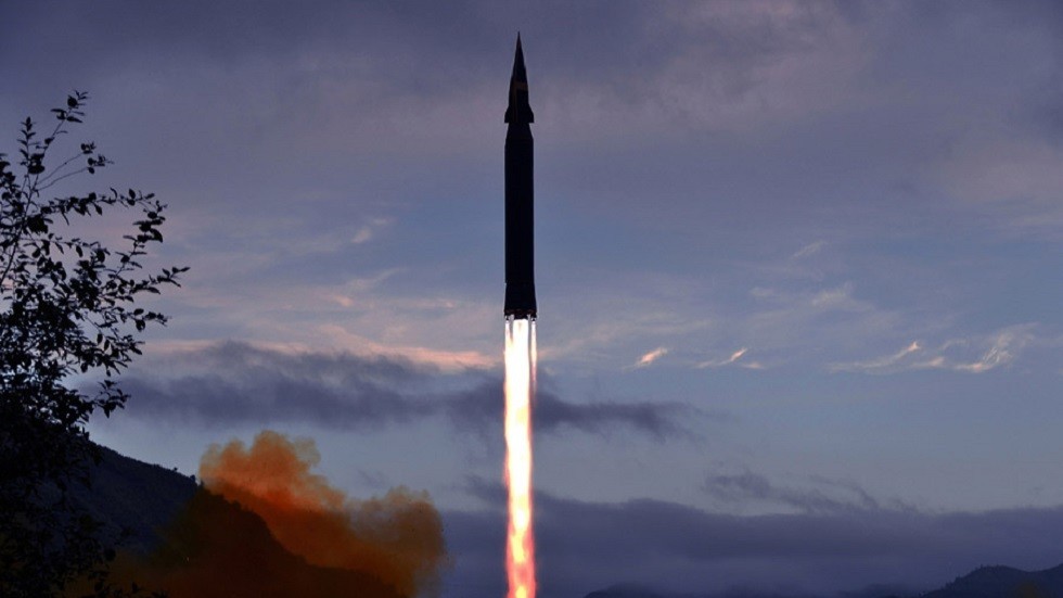 Hãng thông tấn Triều Tiên KCNA công bố vụ phóng tên lửa siêu thanh ngày 29.9.