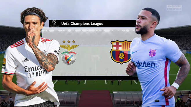 Benfica là đối thủ mà Barcelona không thể xem thường lúc này
