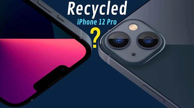 iPhone 13 Pro chỉ là bản cải tiến của iPhone 12 Pro?