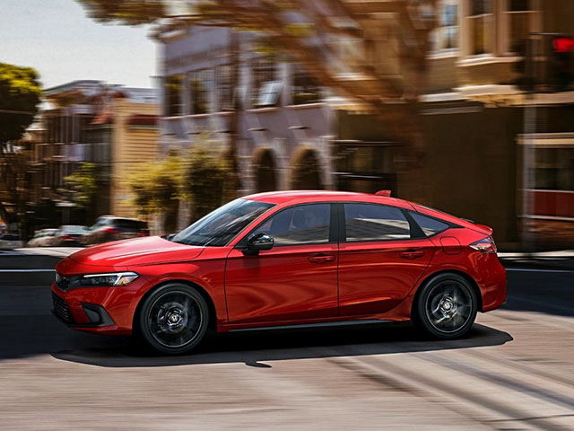 Ô tô - Honda Civic hatchback có giá hơn 500 triệu đồng