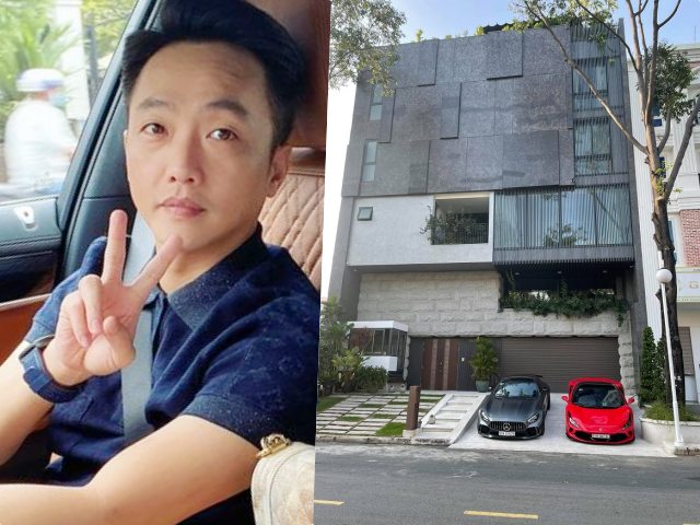 Đời sống Showbiz - Bên trong biệt thự triệu đô của Cường đô la, phòng khách thành khu cắm trại