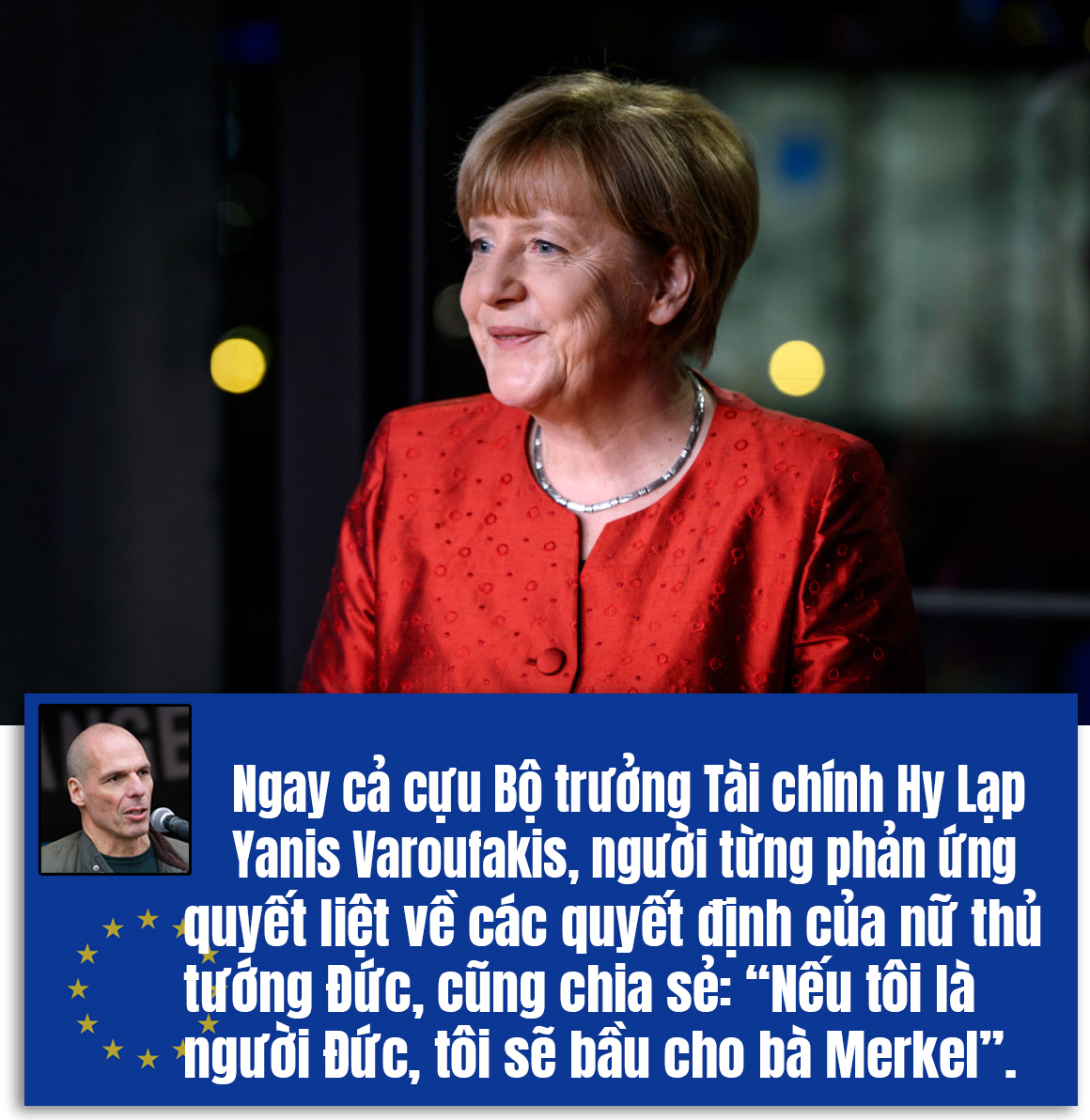 [eMagazine] Câu thần chú ngự trị châu Âu của bà Angela Merkel - 6