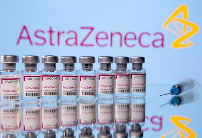 Vaccine AstraZeneca đạt 74% hiệu quả trong thử nghiệm lâm sàng tại Mỹ. Ảnh: REUTERS