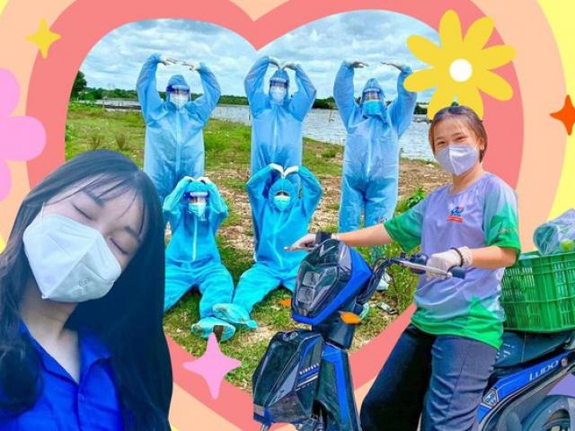 Bạn trẻ - Cuộc sống - Nhật ký tình nguyện viên Gen Z là "cựu F0": Điều quý giá nhất lúc này là nụ cười của F0