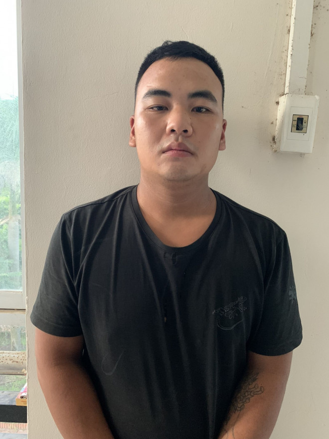 Đối tượng Hứa Văn Yên. Ảnh:CABG