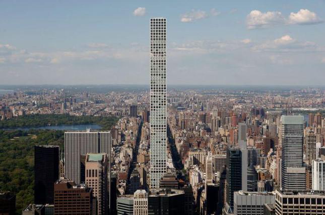 432 Park Avenue xây dựng năm 2012 và hoàn thiện vào cuối năm 2015, có giá trị bán ra ước tính lên tới 3,1 tỷ USD.