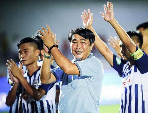 CLB TP HCM chọn HLV Trần Minh Chiến dẫn dắt đội bóng ở mùa giải V-League 2022. Ảnh: CLB BÀ RỊA - VŨNG TÀU