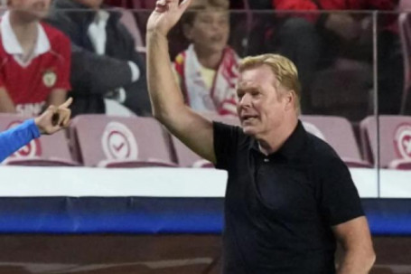 Barca họp khẩn bàn tương lai HLV Koeman: Định đoạt khi đấu Atletico Madrid