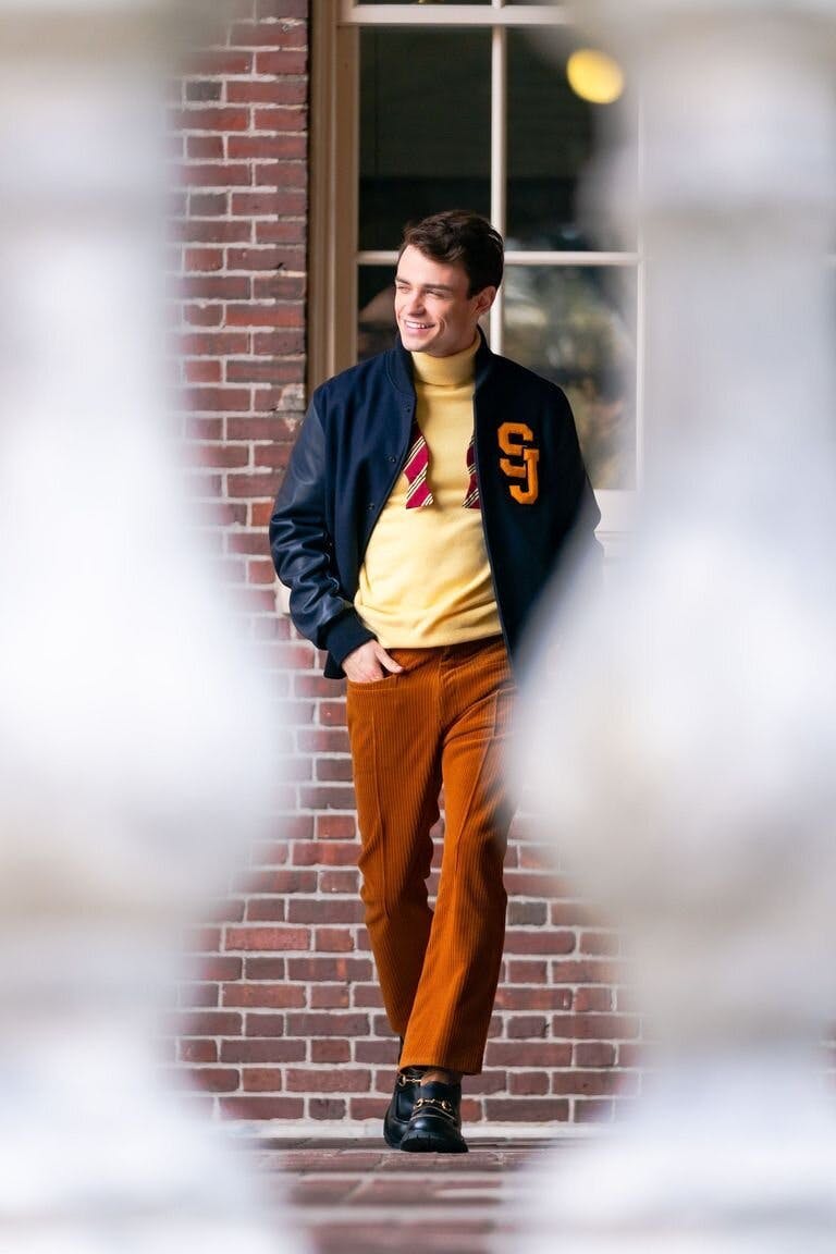 Gossip Girl quay lại với phong cách thời trang ấn tượng - 7