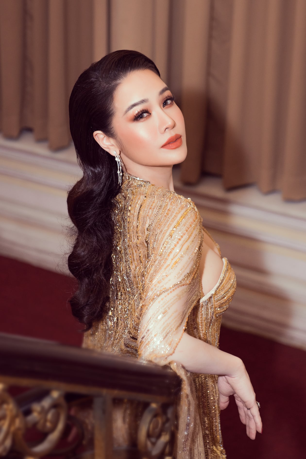 Nhật Kim Anh là nữ diễn viên, ca sĩ được đông đảo mọi người biết tới.