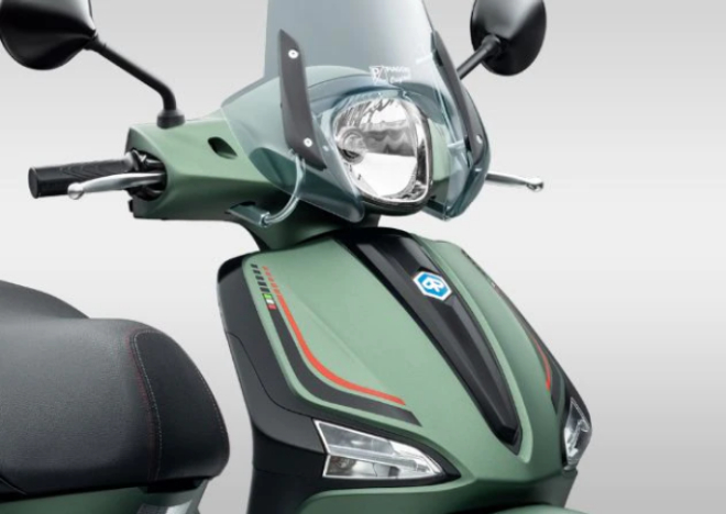 Piaggio Liberty S 2021 ra bản màu mới, thể hiện chất xe ga thời thượng - 4