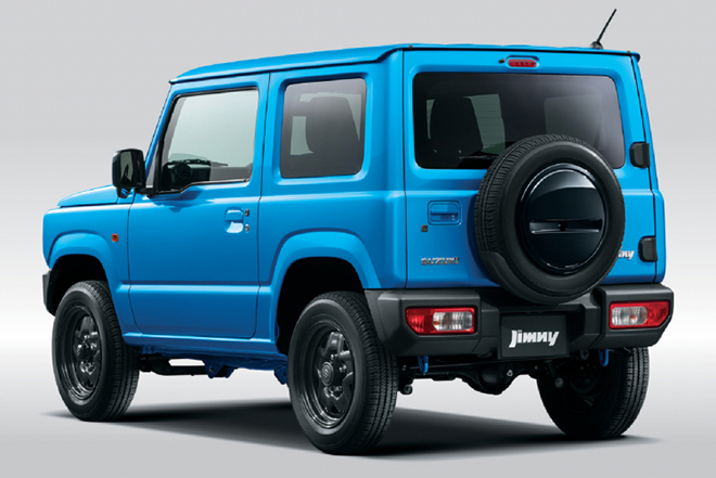 Suzuki chốt ngày ra mắt bản nâng cấp của dòng xe Jimny - 5