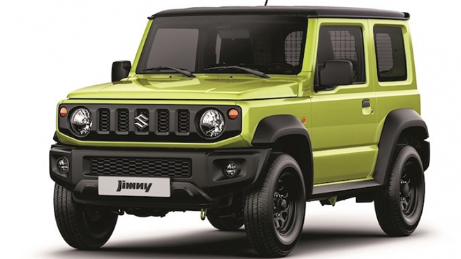 Suzuki chốt ngày ra mắt bản nâng cấp của dòng xe Jimny - 3