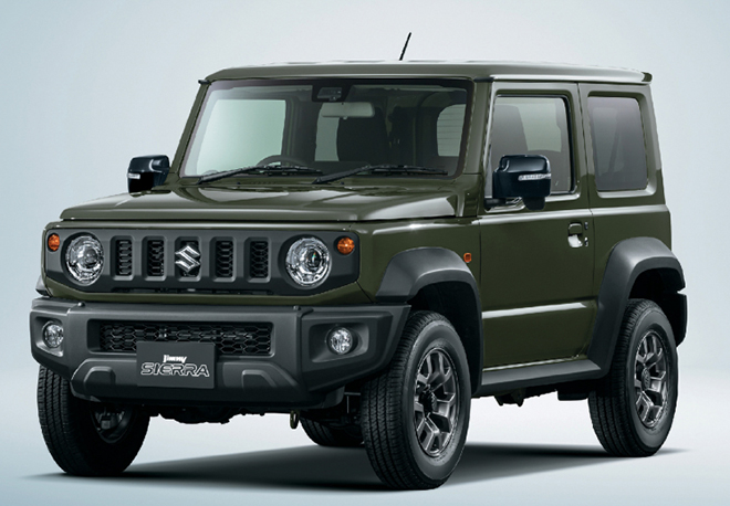 Suzuki chốt ngày ra mắt bản nâng cấp của dòng xe Jimny - 4