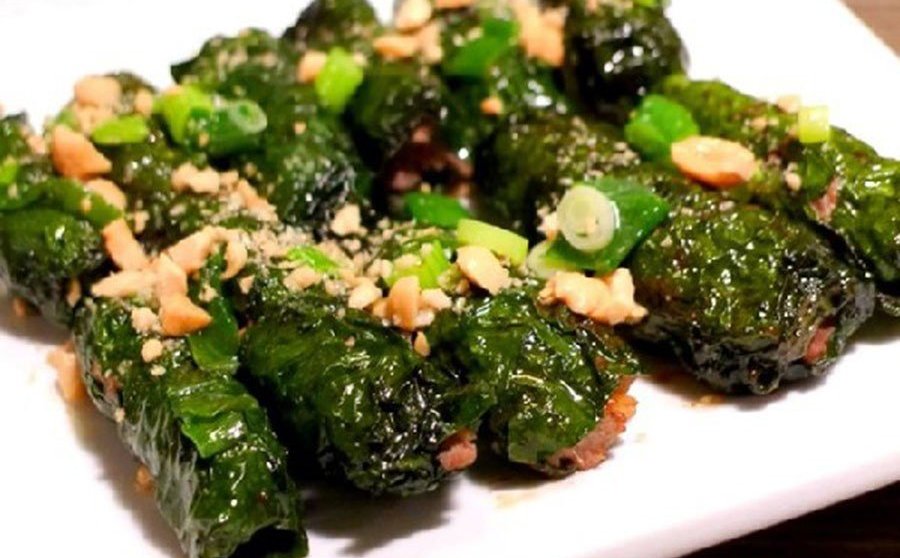 Thêm bước này, thịt nướng lá lốt mềm thơm, không bị thâm đen - 1