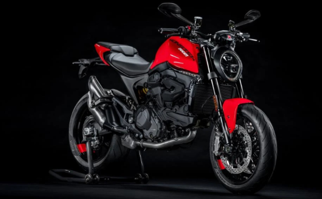 Đẹp xuýt xoa “ác quỷ” Ducati Monster hoàn toàn mới, giá hơn 300 triệu đồng - 7