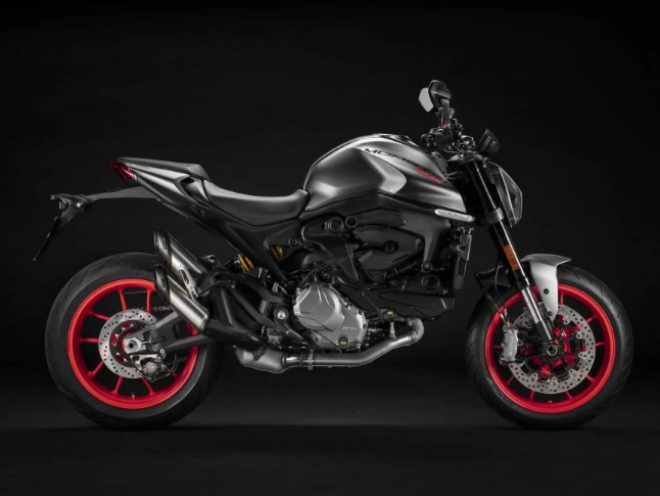 Đẹp xuýt xoa “ác quỷ” Ducati Monster hoàn toàn mới, giá hơn 300 triệu đồng - 10