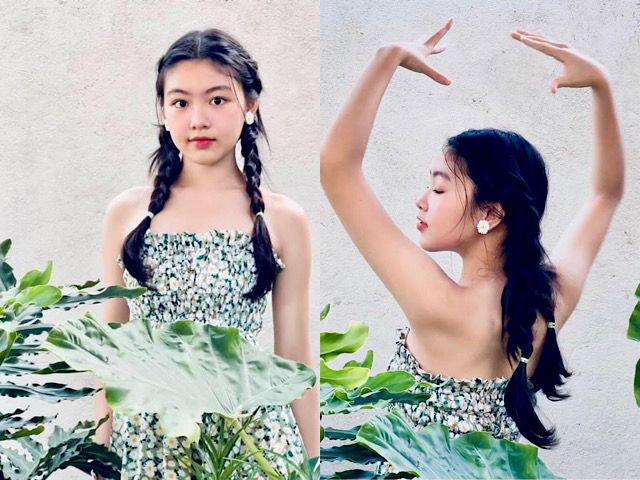 Sao Việt - Ái nữ xinh đẹp của MC Quyền Linh chỉ một đoạn clip đã “gây sốt mạng”