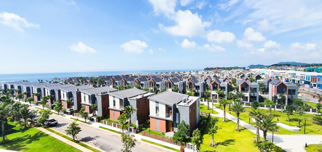 Khu biệt thự biển The Tropicana đã hoàn thiện